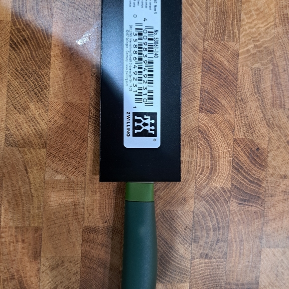 Henckels Zwilling 53061-140 Now S Geen Kitchen Prep Knife 5 1/2" Chefs Cutlery - Picture 2 of 3